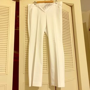 White Express editor pants
